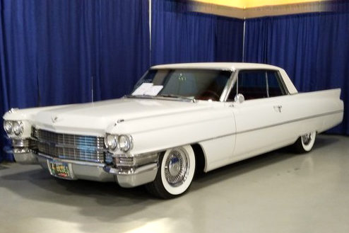 1963 CADILLAC COUPE DE VILLE CUSTOM COUP