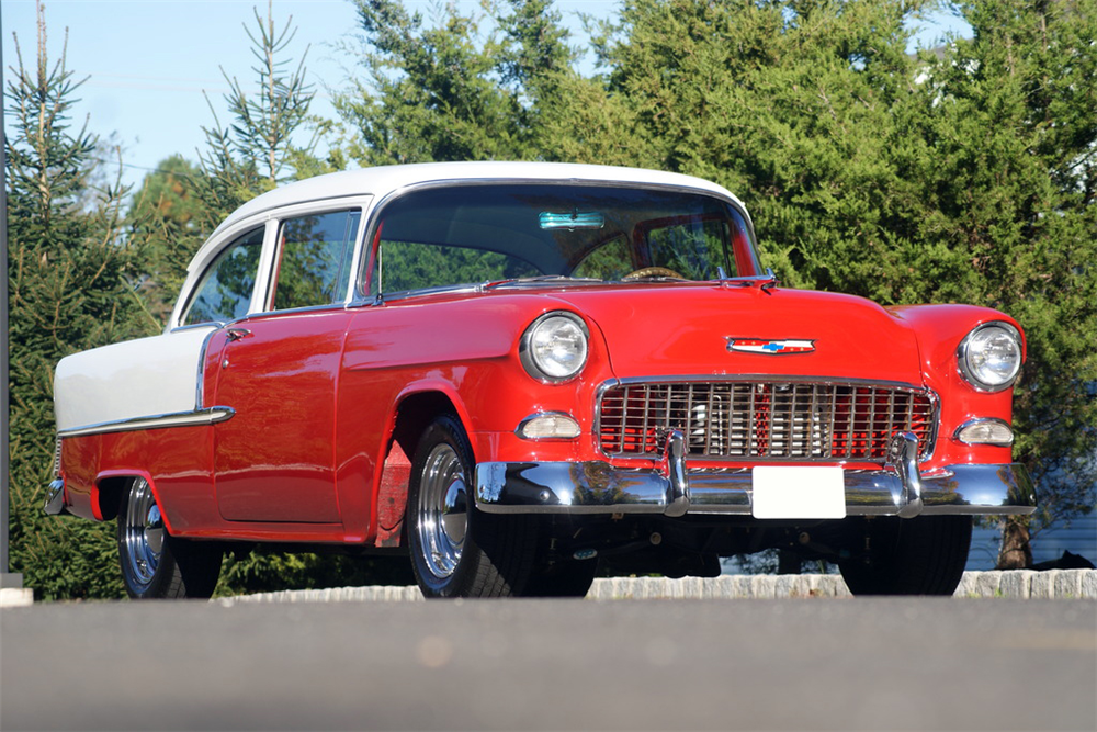 1955 CHEVROLET 210 CUSTOM SEDAN