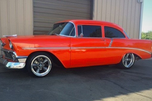 1956 CHEVROLET 210 CUSTOM 2-DOOR POST