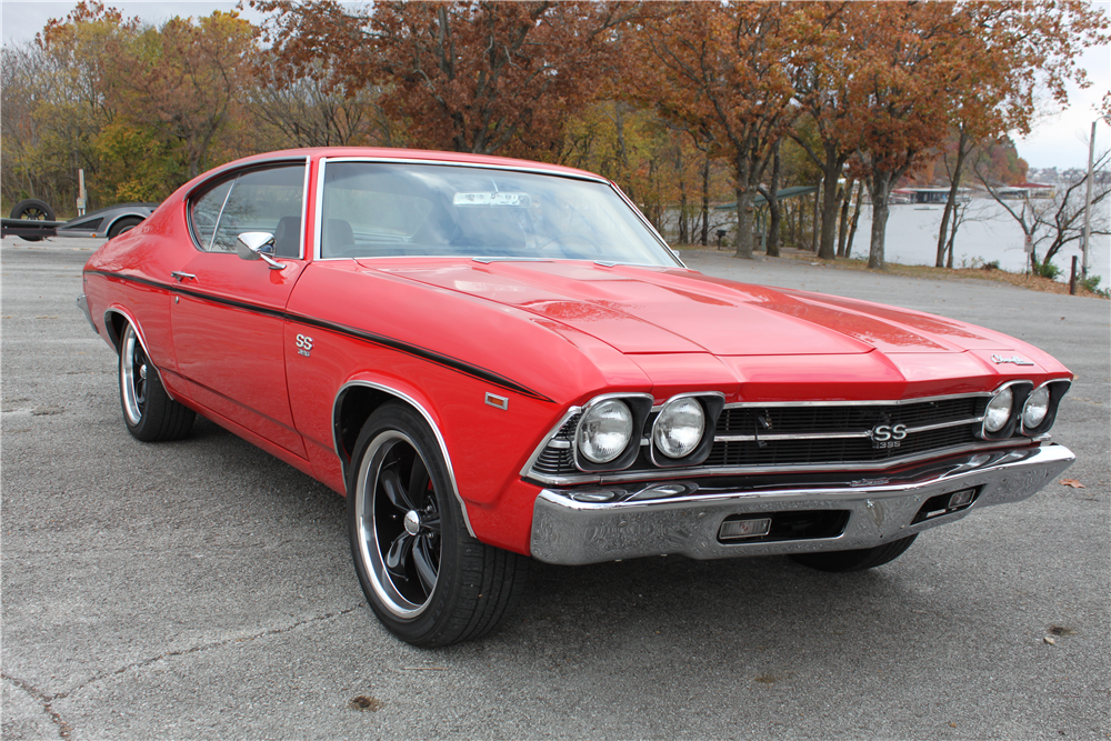 1969 CHEVROLET CHEVELLE SS 396 