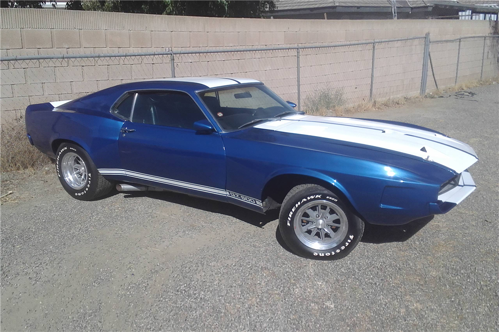 1969 FORD MUSTANG CUSTOM FASTBACK