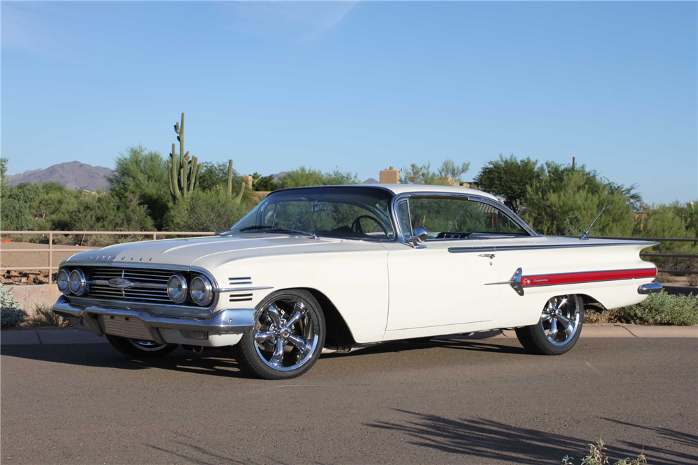 1960 CHEVROLET IMPALA CUSTOM HARDTOP