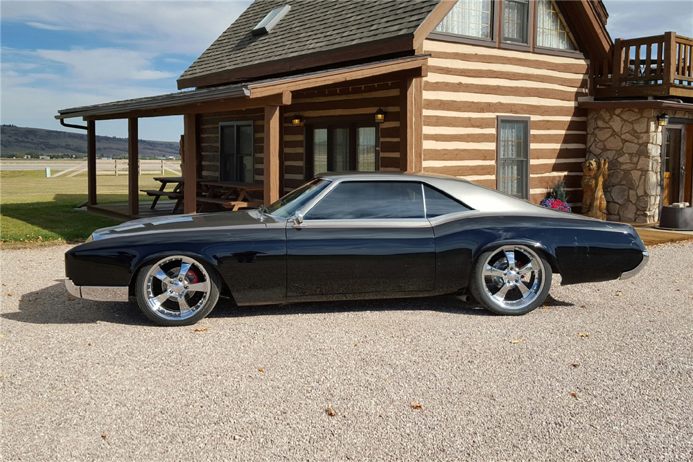 1967 BUICK RIVIERA CUSTOM COUPE