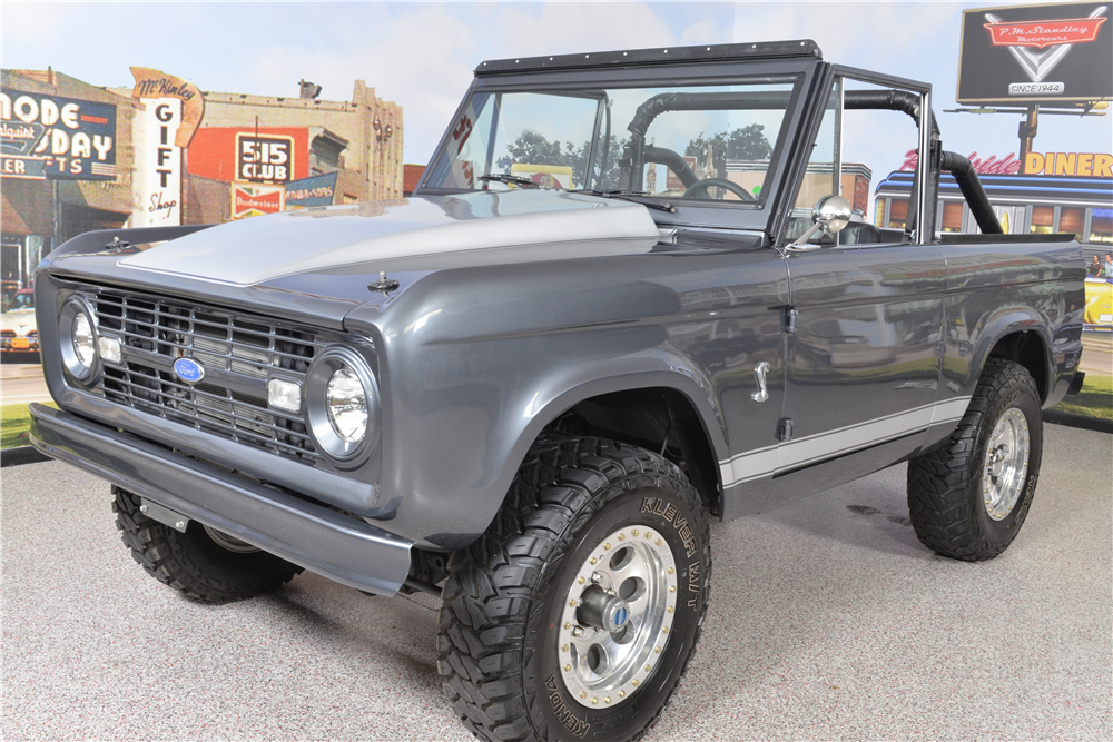 1972 FORD BRONCO CUSTOM 4X4