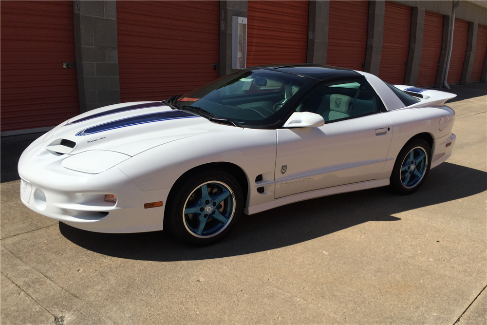 1999 PONTIAC FIREBIRD TRANS AM WS-6 30TH ANNIVERSARY EDITION