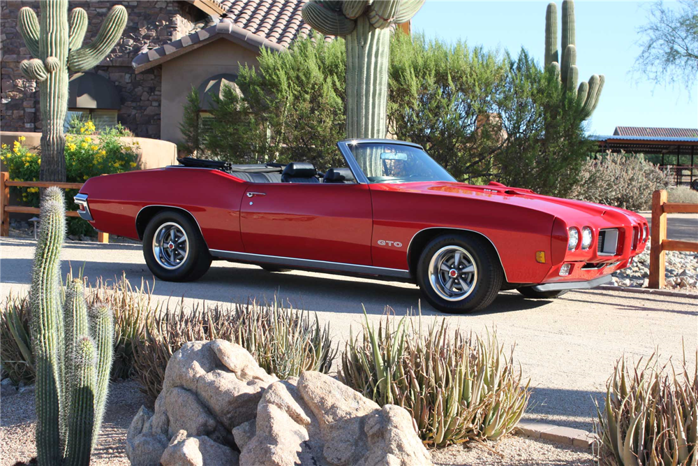 1970 PONTIAC GTO CONVERTIBLE