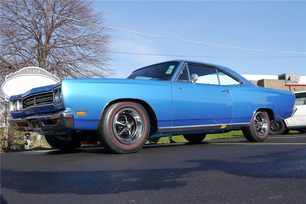 1969 PLYMOUTH ROAD RUNNER 