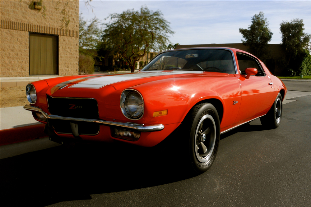 1970 CHEVROLET CAMARO Z/28 