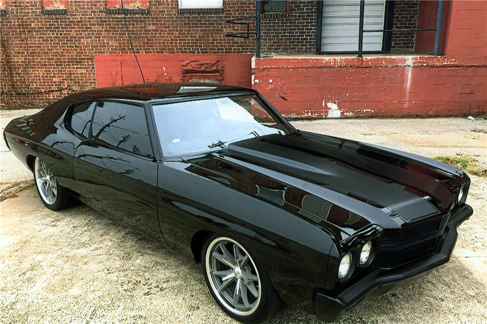 1970 CHEVROLET CHEVELLE CUSTOM COUPE