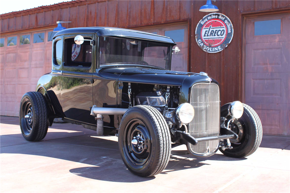 1930 FORD CUSTOM COUPE