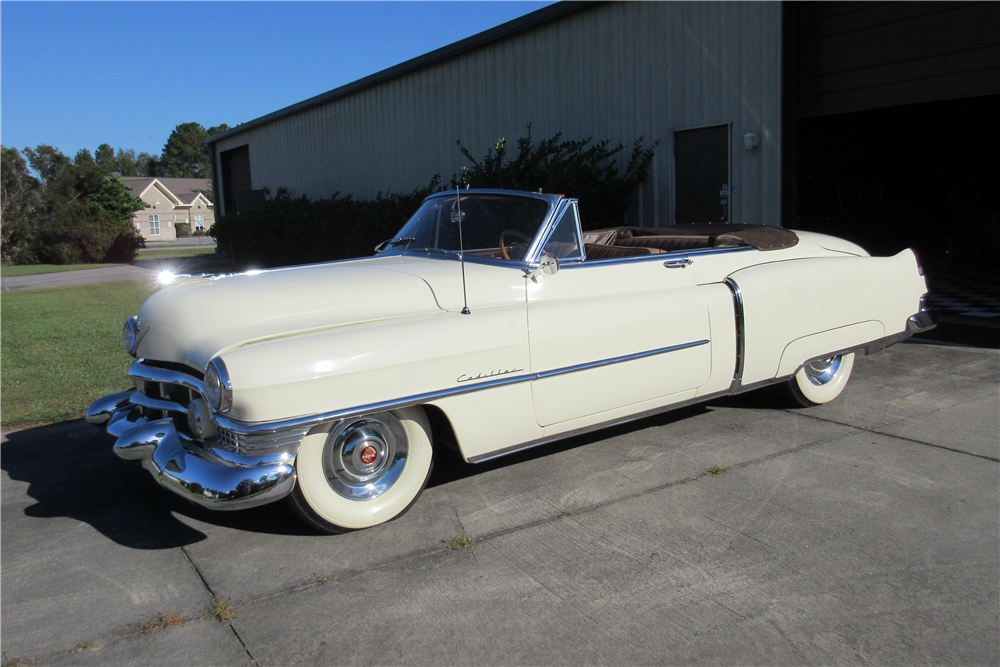 1951 CADILLAC SERIES 62 CONVERTIBLE