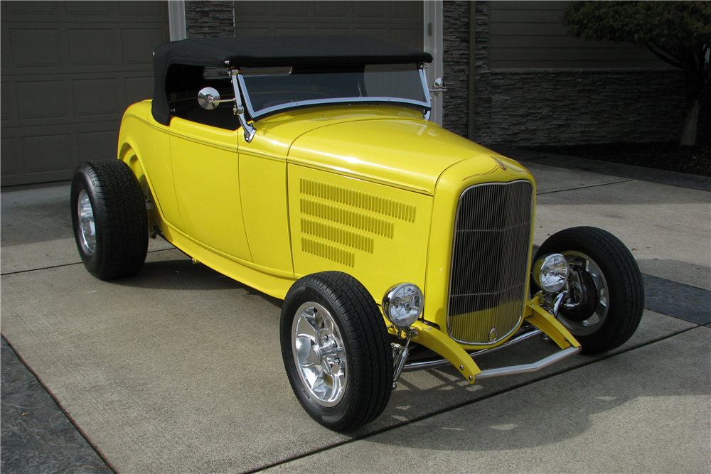 1932 FORD HI-BOY CUSTOM ROADSTER