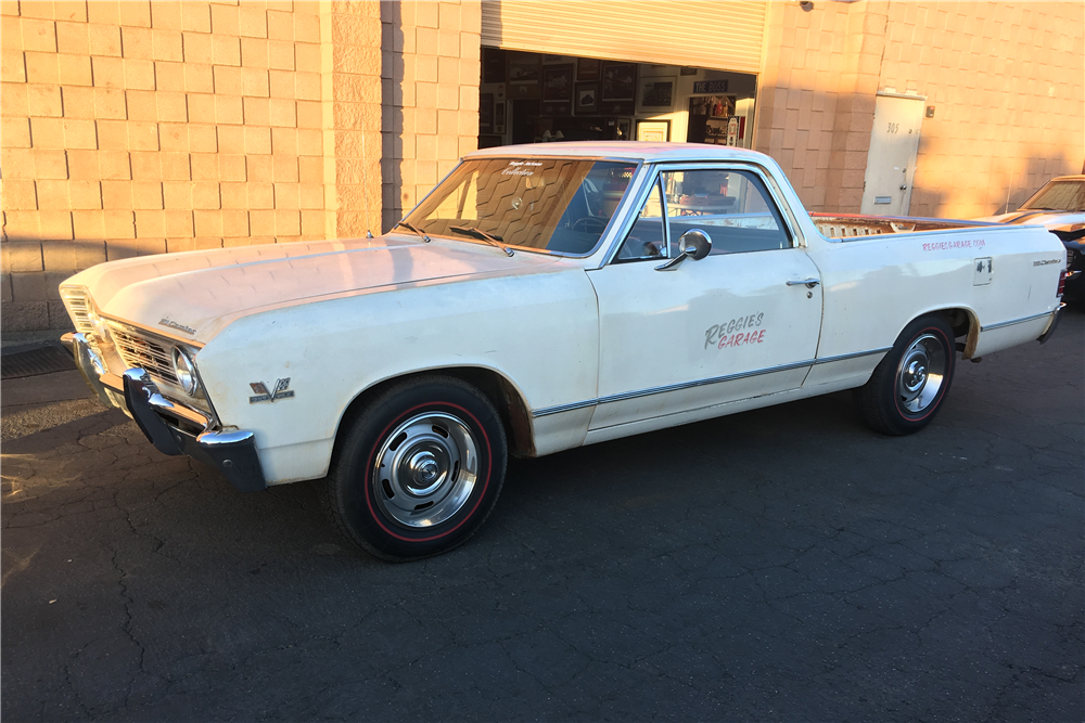 1967 CHEVROLET EL CAMINO PICKUP