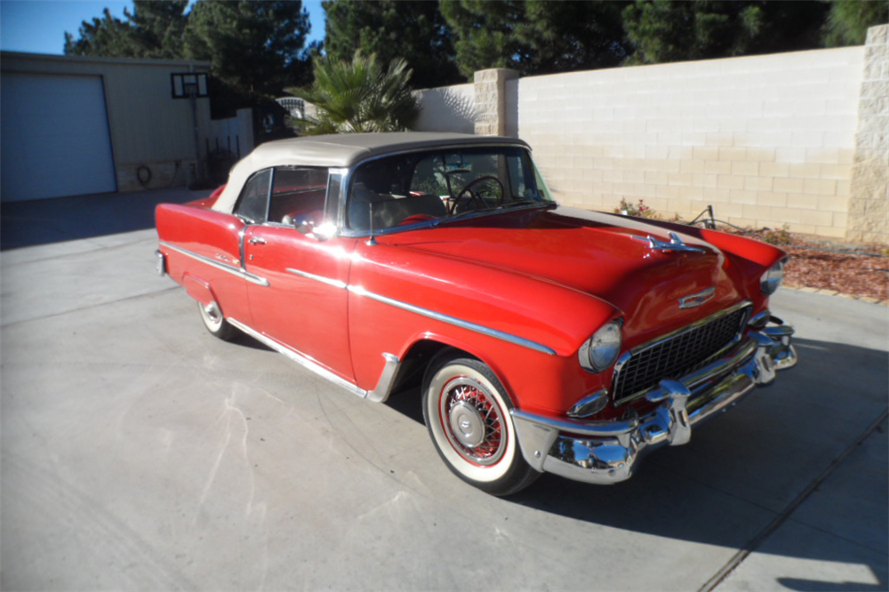 1955 CHEVROLET BEL AIR CONVERTIBLE