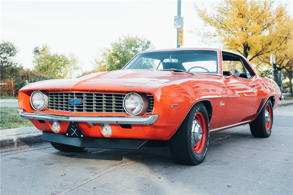 1969 CHEVROLET CAMARO COPO RE-CREATION