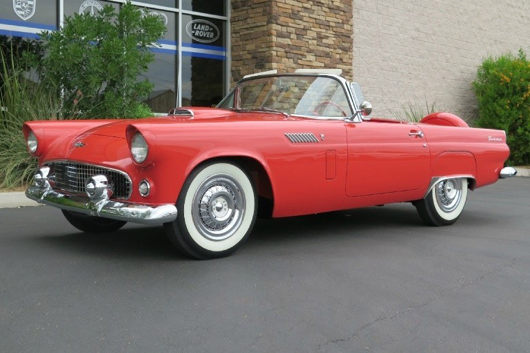 1956 FORD THUNDERBIRD 