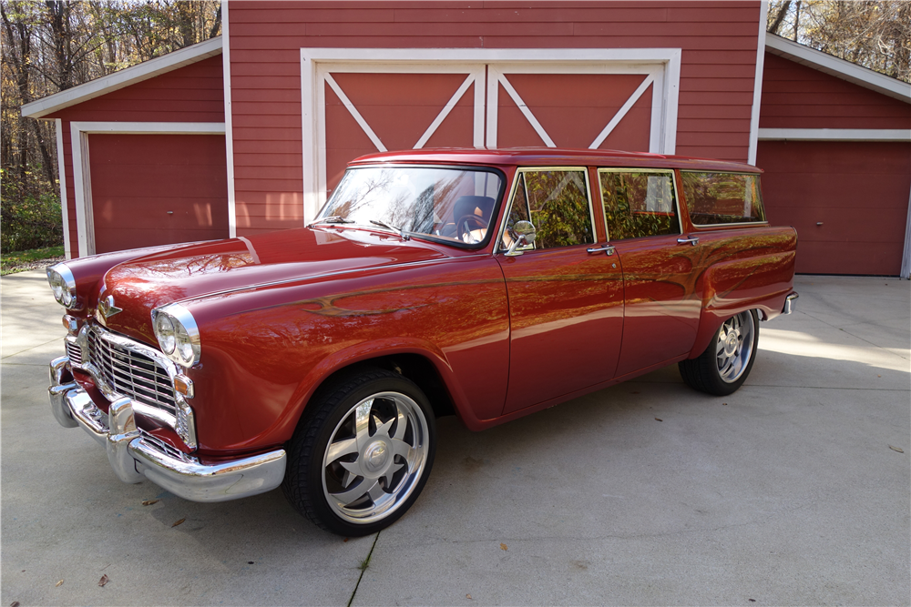 1966 CHECKER MARATHON CUSTOM WAGON