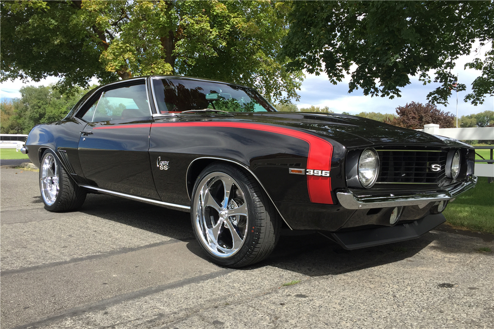 1969 CHEVROLET CAMARO CUSTOM COUPE