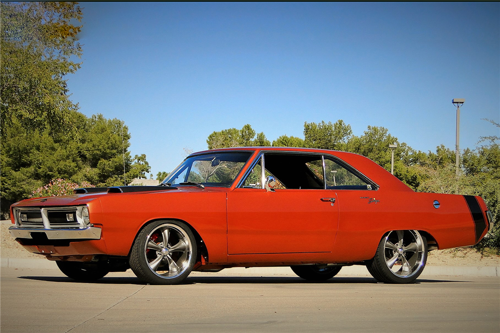 1970 DODGE DART CUSTOM SWINGER