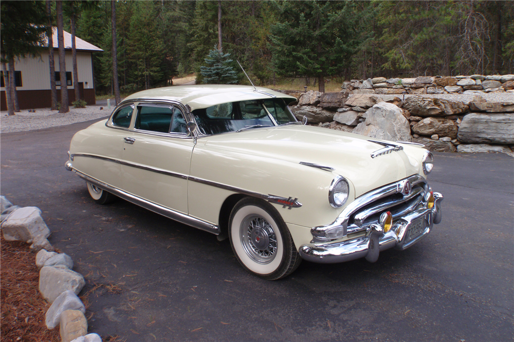 1953 HUDSON HORNET CLUB COUPE