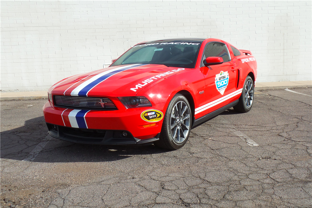 2011 FORD MUSTANG DAYTONA 500 PACE CAR