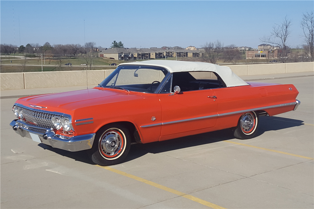 1963 CHEVROLET IMPALA SS CONVERTIBLE