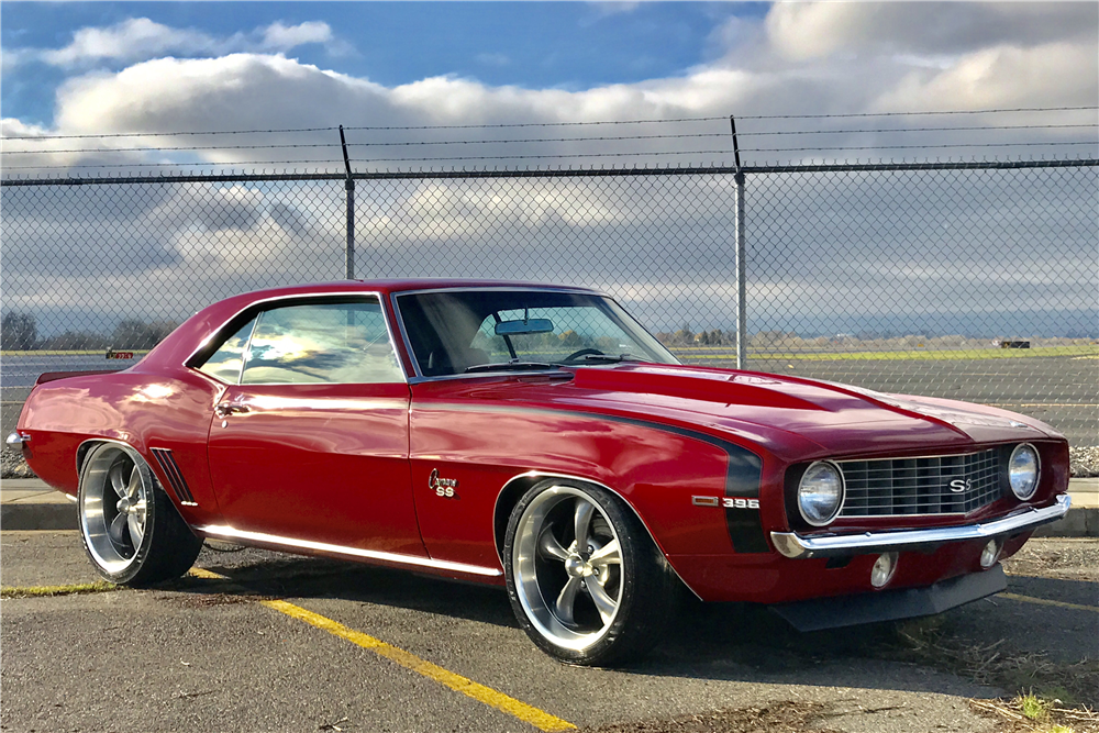 1969 CHEVROLET CAMARO CUSTOM COUPE