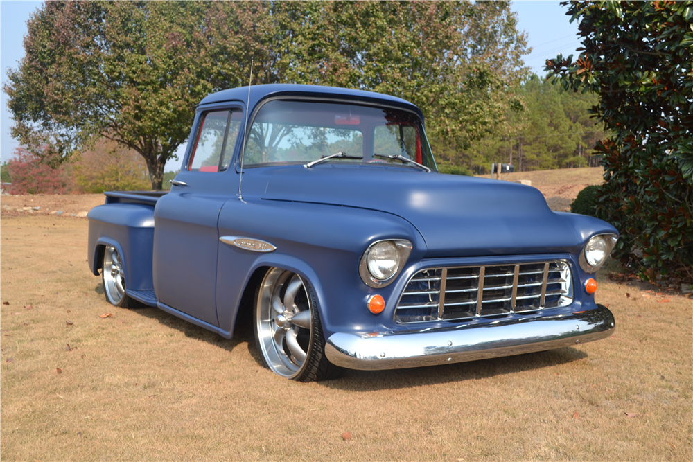 1956 CHEVROLET 3100 CUSTOM PICKUP