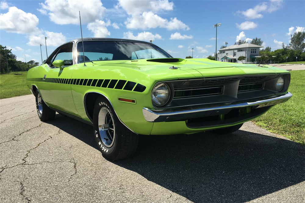 1970 PLYMOUTH BARRACUDA 