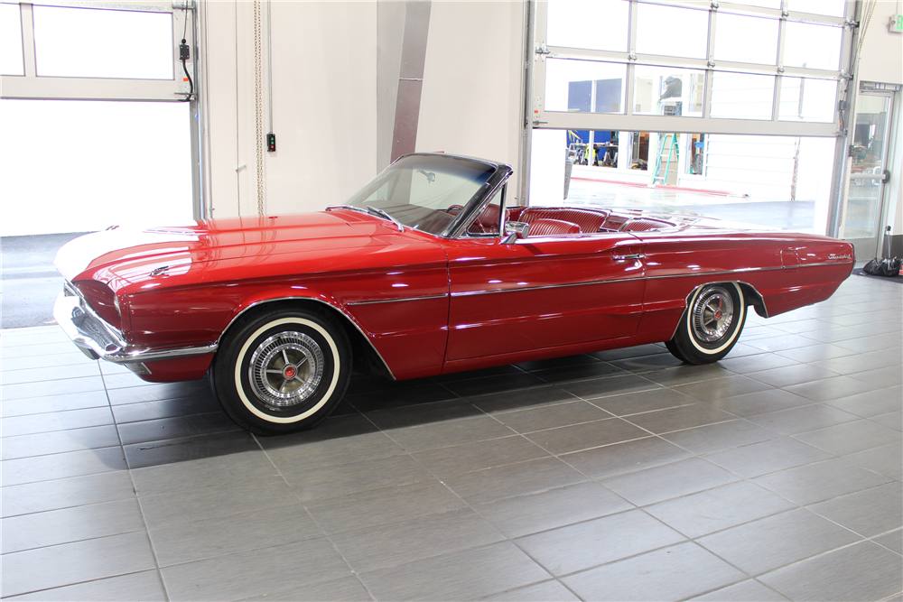 1966 FORD THUNDERBIRD CONVERTIBLE