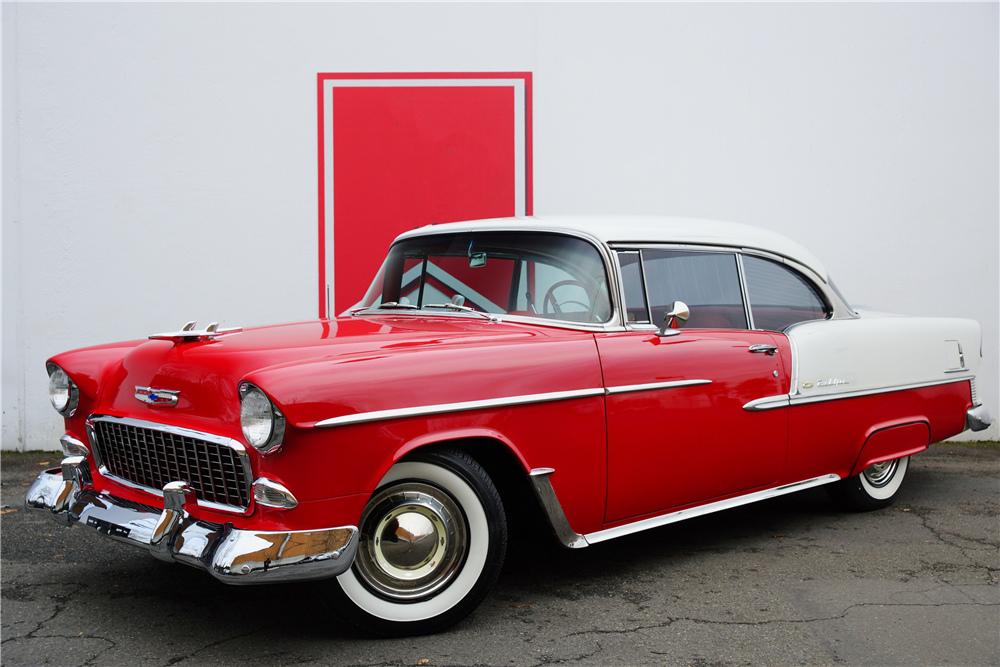 1955 CHEVROLET BEL AIR CUSTOM HARDTOP