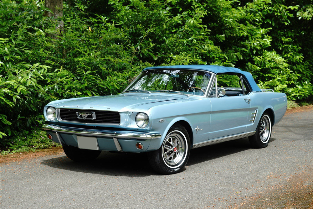 1966 FORD MUSTANG CONVERTIBLE