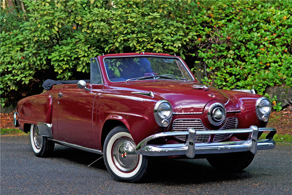 1951 STUDEBAKER CHAMPION REGAL CONVERTIBLE