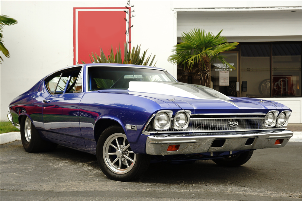 1968 CHEVROLET CHEVELLE CUSTOM HARDTOP