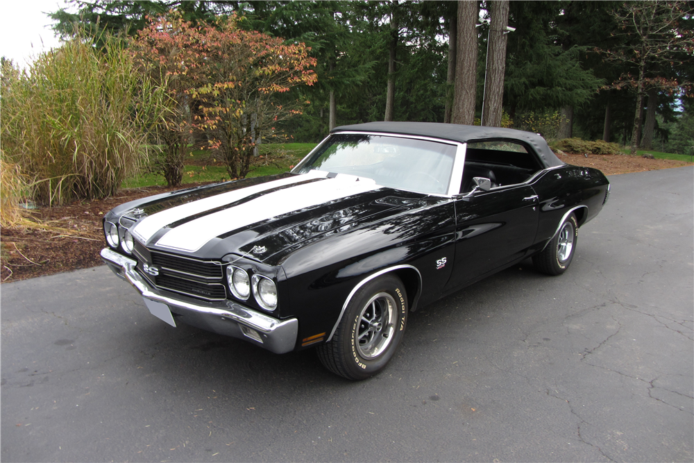 1970 CHEVROLET CHEVELLE CONVERTIBLE