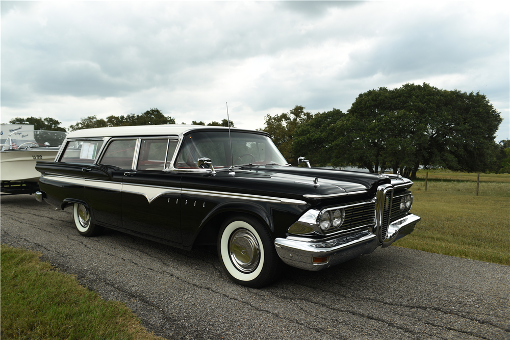 1959 EDSEL VILLAGER STATION WAGON