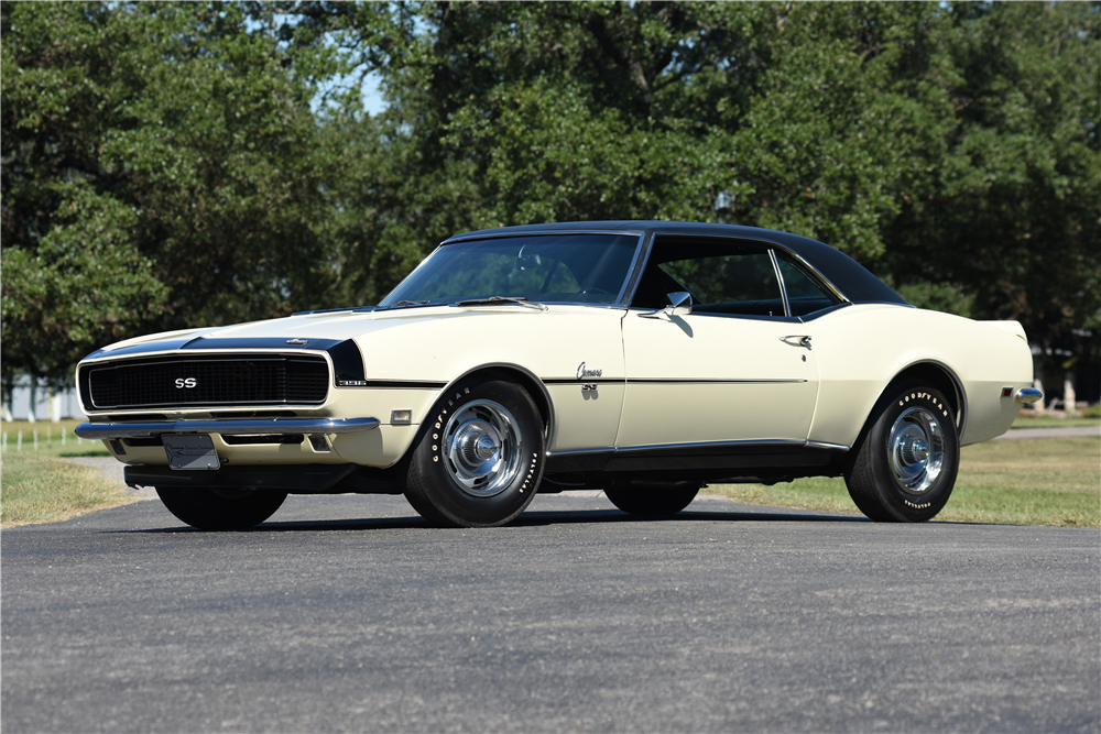 1968 CHEVROLET CAMARO RS/SS