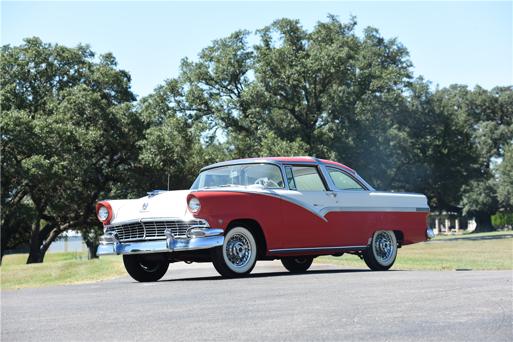 1956 FORD FAIRLANE CROWN VICTORIA