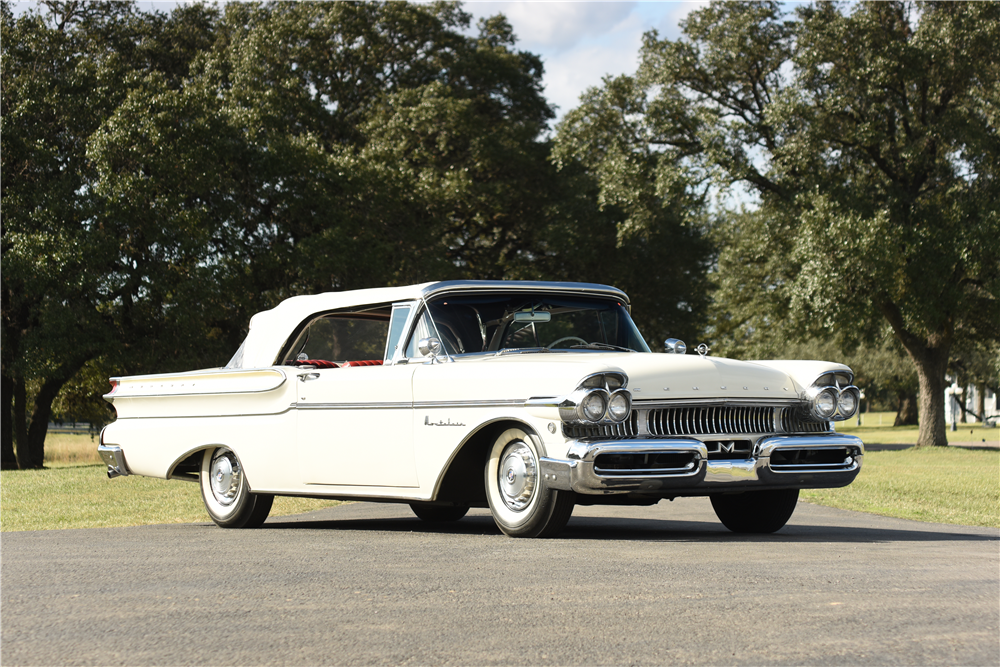 1957 MERCURY MONTCLAIR CONVERTIBLE