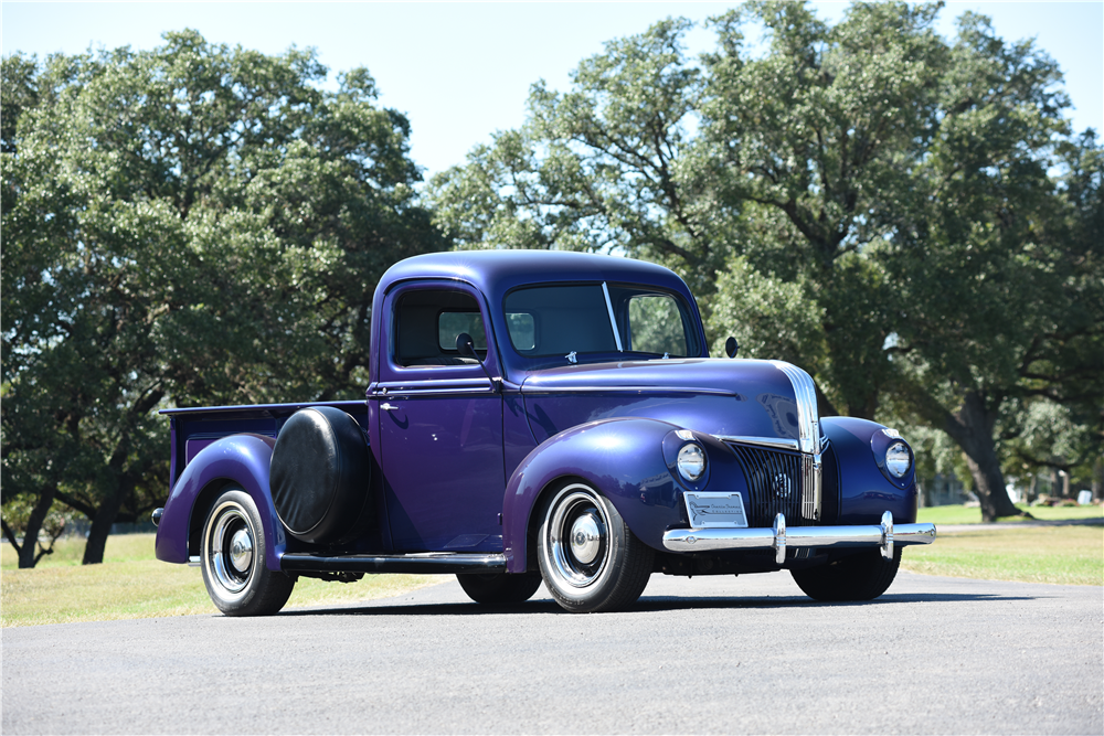 1941 FORD CUSTOM PICKUP