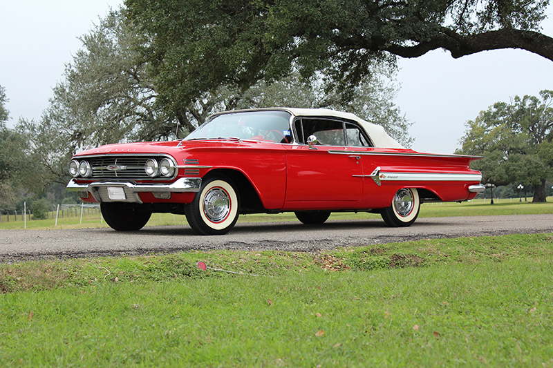 1960 CHEVROLET IMPALA CONVERTIBLE