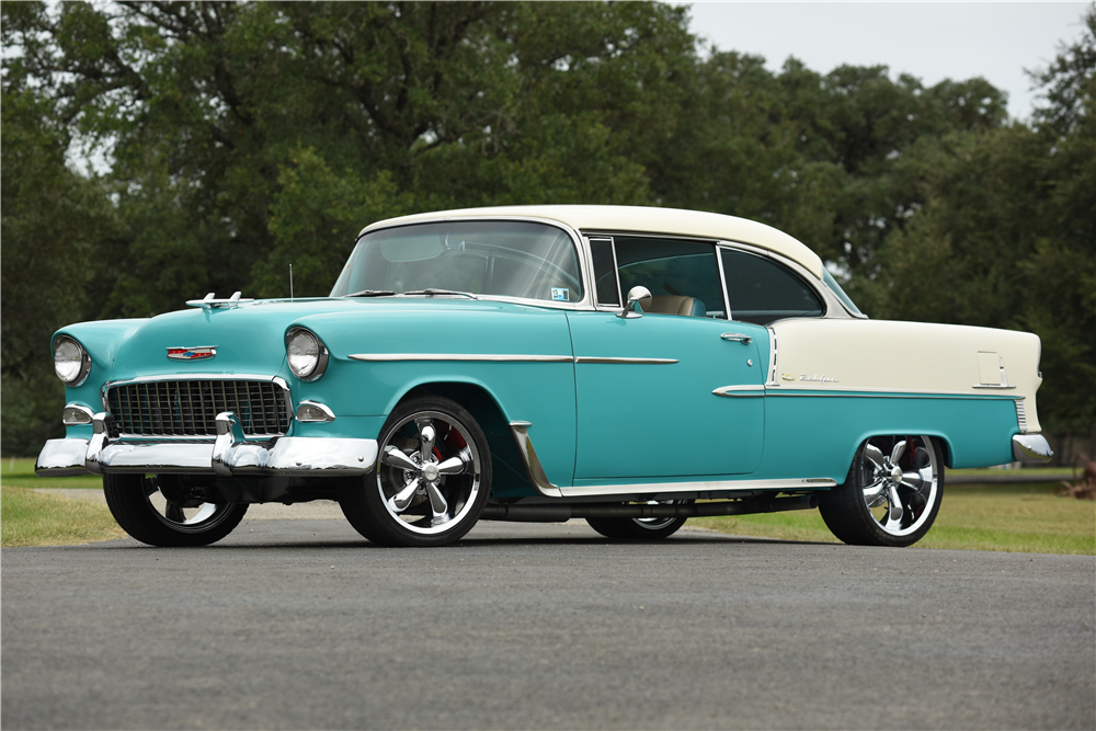 1955 CHEVROLET BEL AIR CUSTOM HARDTOP