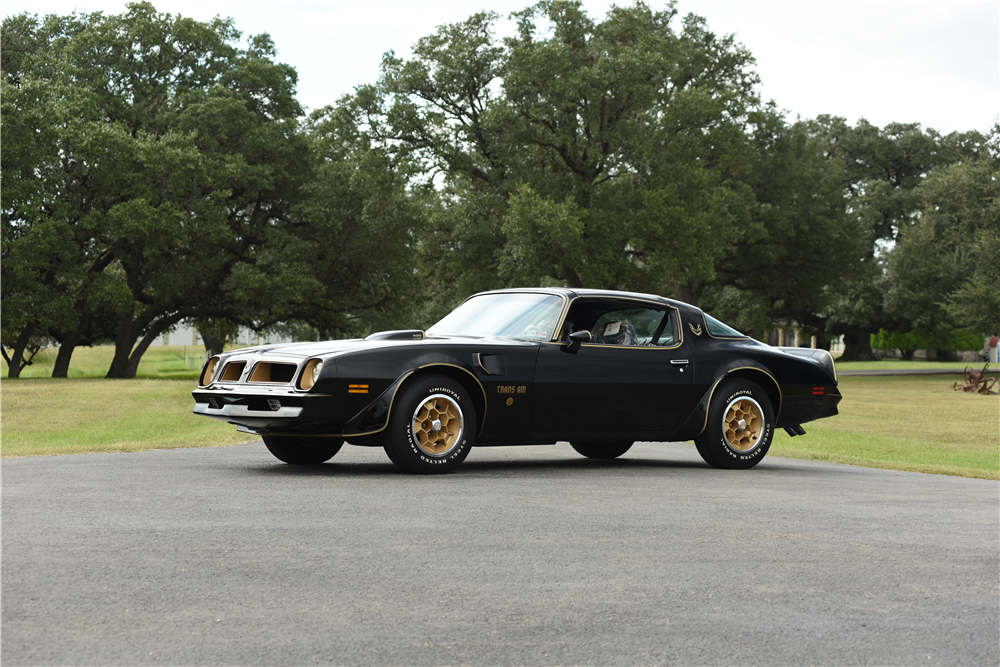 1976 PONTIAC FIREBIRD TRANS AM 