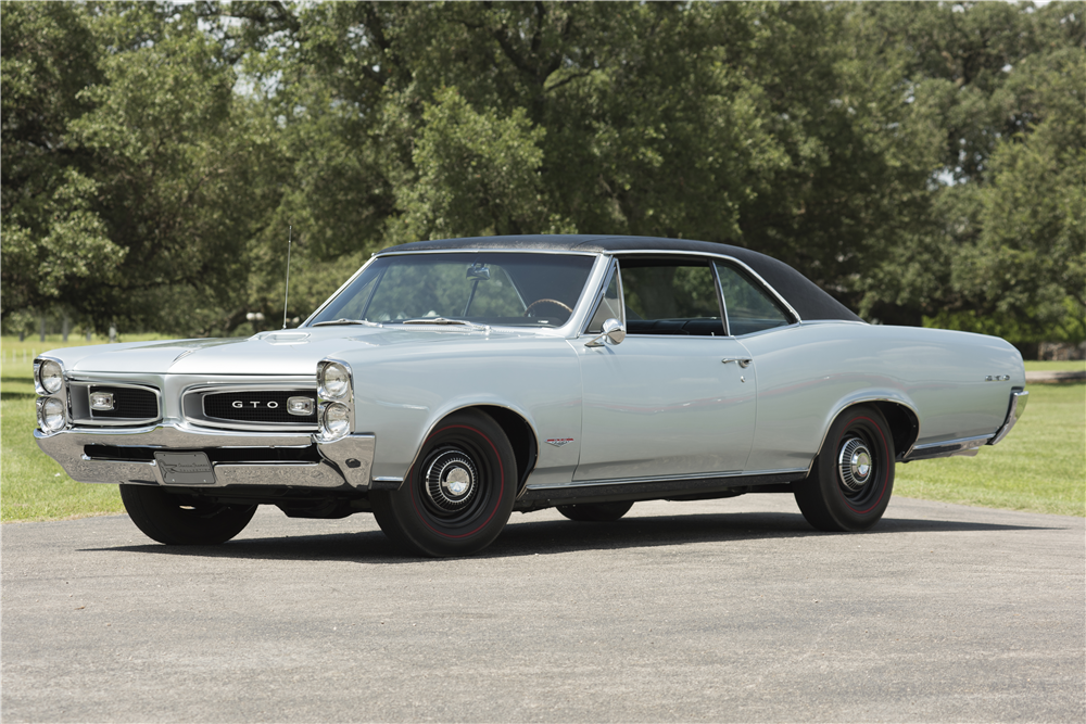 1966 PONTIAC GTO