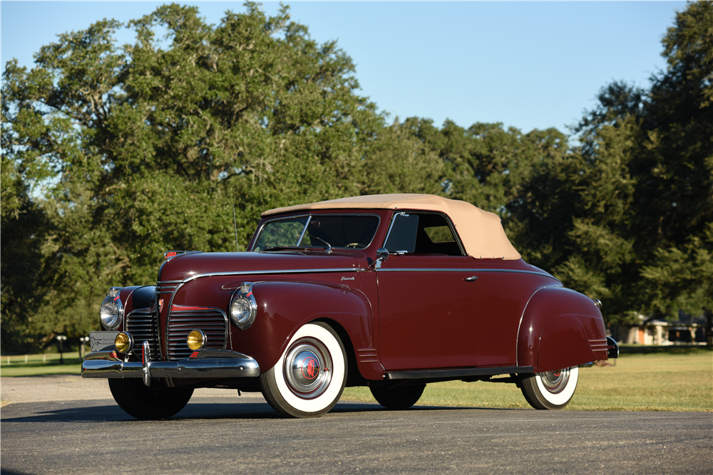 1941 PLYMOUTH SPECIAL DELUXE CONVERTIBLE