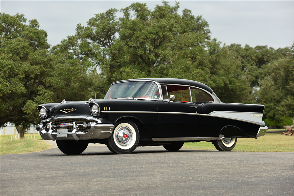 1957 CHEVROLET BEL AIR CUSTOM HARDTOP