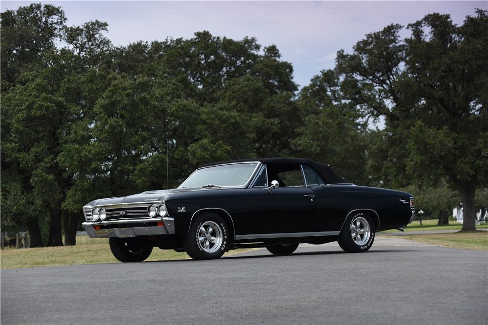 1967 CHEVROLET CHEVELLE MALIBU CONVERTIBLE