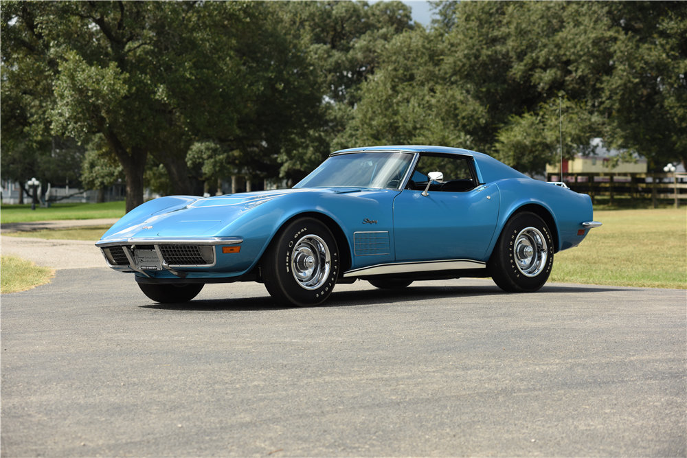 1971 CHEVROLET CORVETTE LT1