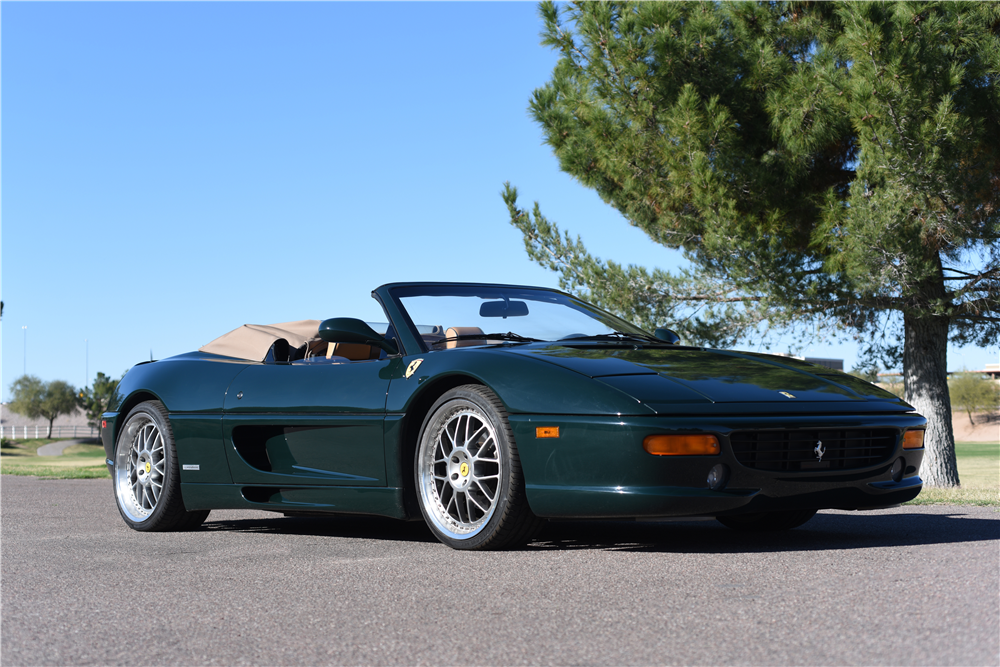 1999 FERRARI F-355 F1 SPIDER