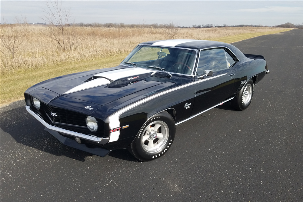 1969 CHEVROLET CAMARO BALDWIN MOTION RE-CREATION